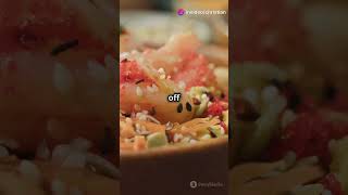 Best amp Easy Poke Bowl in 1 Minute 2024 10 02 [upl. by Uot]