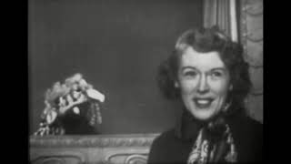 Kukla Fran and Ollie  Mercedes Has a Crisis  November 16 1951 [upl. by Willard]