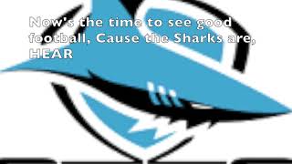 Cronulla Sharks Theme Song 2024 Lyrics [upl. by Hammad]