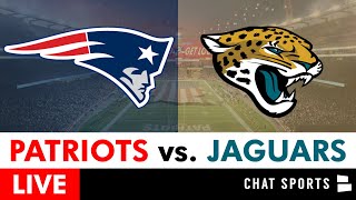 Patriots vs Jaguars Live Streaming Scoreboard Free PlayByPlay Highlights  NFL Week 7 [upl. by Diamond]