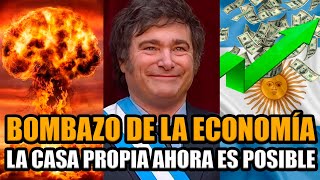 MILEI Y LA CASA PROPIA LA BOMBA DE LA ECONOMÍA QUE SORPRENDIÓ A TODOS  BREAK POINT [upl. by Nnyllaf]