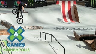 BMX Street FULL BROADCAST  X Games Minneapolis 2017 [upl. by Aenad311]