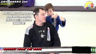 JiuJitsu ABC Episode 24 BJJ Chokes from the back Mata Leao bow and arrow Back Attacks [upl. by Onilegna196]