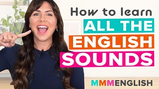 Learn All English Sounds amp Pronounce Words Perfectly with the IPA [upl. by Ethelstan349]