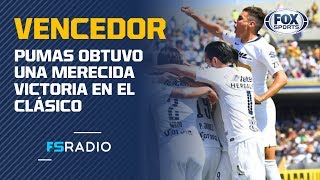 Ruso Brailovsky reconoce el futbol de Pumas sobre América [upl. by Riaj]