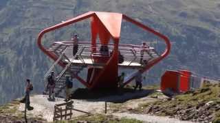 Bad Gastein Stubnerkogel Hängebrücke  Aussichtsplattform Glocknerblick  Mac und PCmp4 [upl. by Lanae288]