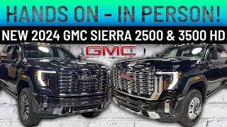 2024 GMC Sierra 2500 HD Denali  What Do You Get For A Price Of 88105 [upl. by Remle]