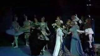 Ballet quotA Bela Adormecidaquot  The Kirov Ballet Parte 414 [upl. by Mauretta138]