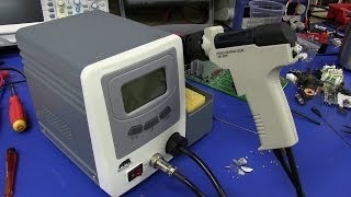 EEVblog 542  ZD985 Desoldering Station [upl. by Raji]