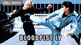 Bloodfist IV  English Full Movie  Action [upl. by Dorreg]