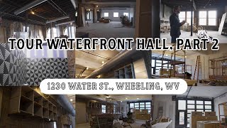 April 29 2023 A tour of Waterfront Hall a historic renovation project on the Ohio River [upl. by Kaenel419]