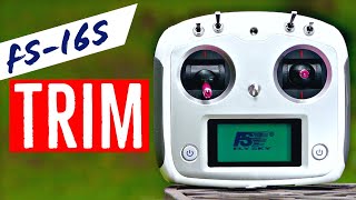 The WORST Trim 🥴 How to Use TRIM on FlySky FSi6S [upl. by Currey]