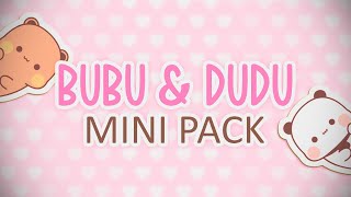 ✿ DUDU amp BUBU MINI PACK  SKINS ROCKETDOCK NUEVAS ✿ [upl. by Auqeenahs713]