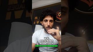 So verdienst du KryptoDividenden Die geheime Strategie 💰🚀 [upl. by Nayek]