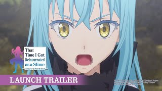 That Time I Got Reincarnated as a Slime ISEKAI Chronicles  Launch Trailer [upl. by Hollyanne]