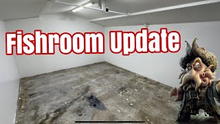 Fishroom Build  Pt 5 [upl. by Dewie]