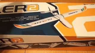 Hobbyking Bixler 2 unboxing and review [upl. by Petrina]