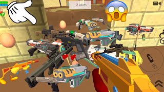 Chicken Gun Game BattleRoyalePvP  Pro VS Hacker  Level  2429  Best Online Amazing Games [upl. by Eatnwahs]