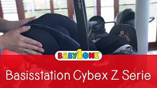 Basisstation Cybex Z Serie  das BabyOne Fazit [upl. by Tracy699]