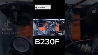 B230F VOLVO ENGINE KURWA [upl. by Haile]