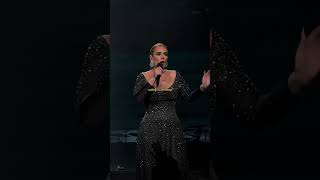 NEVER MISS ADELES SHOW😍 adeleviralvideo adelelive music trending [upl. by Airdnaed756]