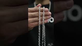 A Must Have Silver Chain 6mm Heavy Anchor Link Chain [upl. by Salaidh798]