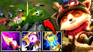 TEEMO TOP 100 COUNTERS ALL BROKEN TOPLANERS ABUSE THIS  S13 Teemo TOP Gameplay Guide [upl. by Nnaitak288]