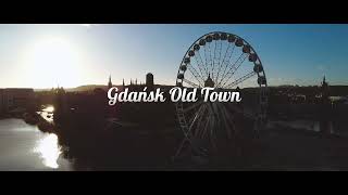 Gdansk  Old Town DJI Mini 2 [upl. by Jeffries]