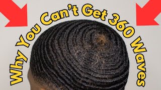 Can’t Get 360 Waves This Is Why  How To Fix [upl. by Luane]