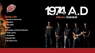 1974 AD  Satabdi Album Full Song Lyrics [upl. by Mundt]