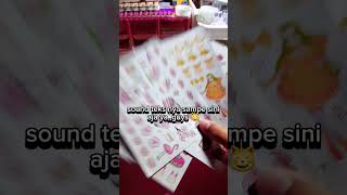 UNBOXING Fanmil Kakel ⁉️😽✨️ ramein [upl. by Sarette561]