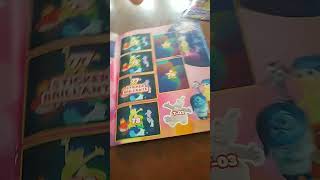 Mi sticker album de INTENSA MENTE 2😱😱 disney disney piano music movie [upl. by Bertram866]