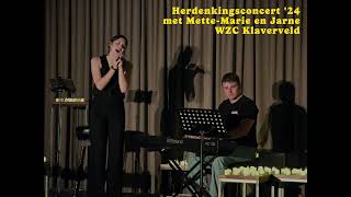 Herdenkingsconcert WZC Klaverveld 2024  MetteMarie Maes [upl. by Keifer]