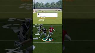 99 yard touchdown day 8100 Dak Prescott playstation madden viral trend football juke [upl. by Hendon]