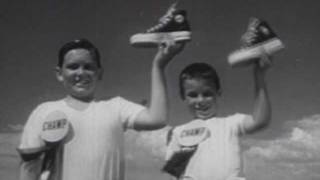 Keds Shoes Commercial 1950s [upl. by Broucek]