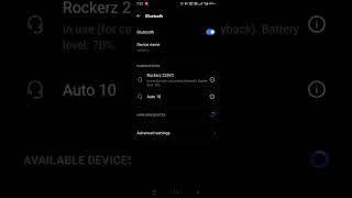 how to unpair a Bluetooth device androidmobile androidtricks androidtricks2021 [upl. by Garda]