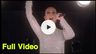 Celine Dion performance at Paris Olympics 2024  Paris Olympics 2024 live [upl. by Kloster156]