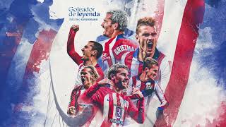 BEST GOALS  ANTOINE GRIEZMANN  Super Cup vs Real Madrid [upl. by Akehsyt]