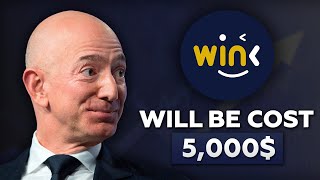 WINK WIN New Price Prediction Latest News Jeff Bezos Will Invests [upl. by Lugo]