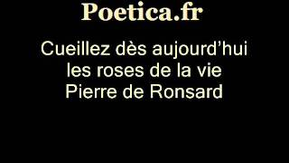 Cueillez dès aujourdhui les roses de la vie [upl. by Kcirevam]