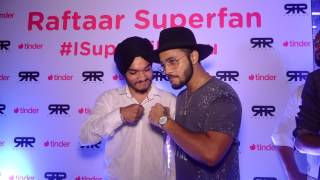 Raftaar Superfan Meetup ISuperLikeYou [upl. by Vilberg]