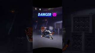 Cute pet 🐕 VS DANGEROUS PET☠️ freefire tondegamersolovssquad [upl. by Audris]