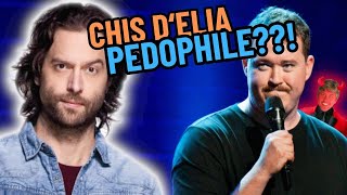 Shane Gillis on Chris DElia Being A PEDOPHILE Chris DpedophElia [upl. by Fesoj]