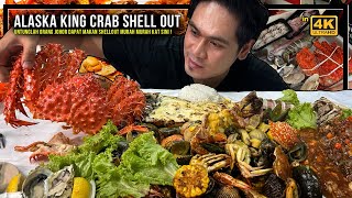 MUKBANG ALASKA KING CRAB SHELLOUT di Johor [upl. by Northrup855]