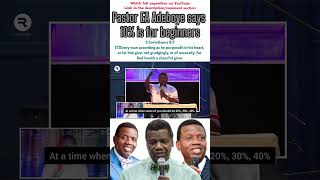 Why many Christians are against Pastor Adeboye apology [upl. by Silera]