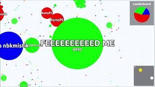 How to Crossteam in Agario in 2024 [upl. by Aetnahc768]