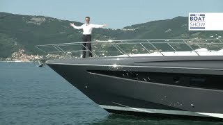 ENG RIVA 63 VIRTUS  Yacht Review  The Boat Show [upl. by Atiuqal]