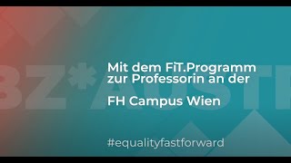 Mit der ABZFiTFrauenberatung zur Professorin an der FH Campus Wien [upl. by Ael]