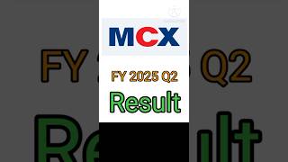 Mcx Results Today  Mcx Share Latest News mcx trading stockmarket [upl. by Isola]