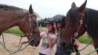 Best friends horseback riding [upl. by Letha956]